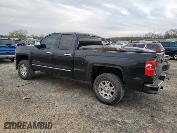 2014 Chevrolet Silverado 1500 LTZ with VIN 1GCVKSEC0EZ237833, listed as a Copart auction lot 55174575 with 146,337 mi miles and Clean Title. Bid and sale history available at DreamBid. Image 2.