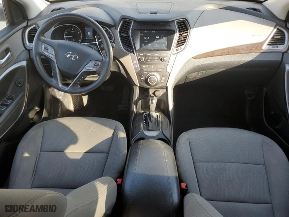 2017 Hyundai Santa Fe Sport 2.4L with VIN 5NMZU3LB5HH002350, listed as a Copart auction lot 48952515 with NaN miles and Salvage Title. Bid and sale history available at carsss.com. Image 8.