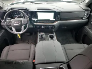 2023 GMC Sierra 1500 with VIN 1GTVUCE82PZ327869, listed as a Copart auction lot 83739534 with 10,440 mi miles and Salvage Title. Bid and sale history available at DreamBid. Image 8.