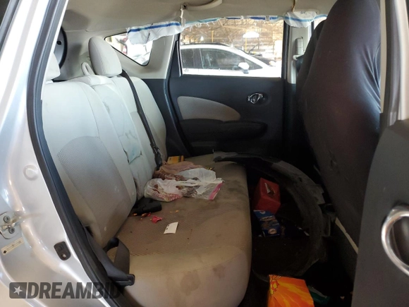 2014 Nissan Note SV with VIN 3N1CE2CP1EL378683, listed as a Copart auction lot 46596825 with Not provided miles and Salvage title. Bid and sale history available at DreamBid. Image 10.