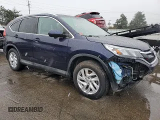 2015 Honda CR-V EX-L with VIN 2HKRM3H75FH501461, listed as a Copart auction lot 85901324 with 105,650 mi miles and Salvage Title. Bid and sale history available at carsss.com. Image 4.