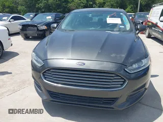 2016 Ford Fusion S with VIN 3FA6P0G74GR243769, listed as a IAAI auction lot 42566152 with 205,474 mi miles and . Bid and sale history available at DreamBid. Image 6.