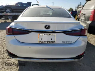 2023 Lexus ES with VIN 58ADA1C1XPU031546, listed as a Copart auction lot 88471065 with 10,926 mi miles and Salvage Title. Bid and sale history available at carsss.com. Image 6.