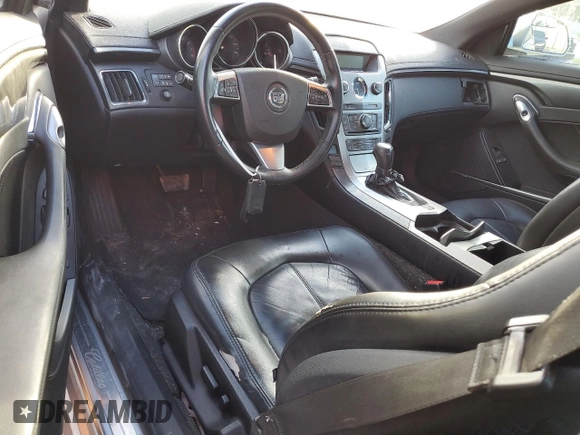 2011 Cadillac CTS with VIN 1G6DA1ED4B0133785, listed as a Copart auction lot 76066914 with 137,328 mi miles and Salvage title. Bid and sale history available at DreamBid. Image 8.