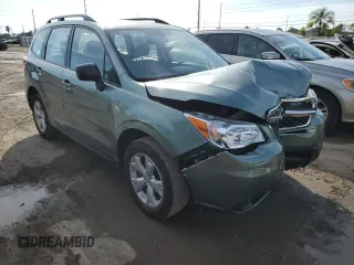 2016 Subaru Forester 2.5i with VIN JF2SJABC4GH401504, listed as a Copart auction lot 69479432 with 27,240 mi miles. Bid and sale history available at carsss.com. Image 4.