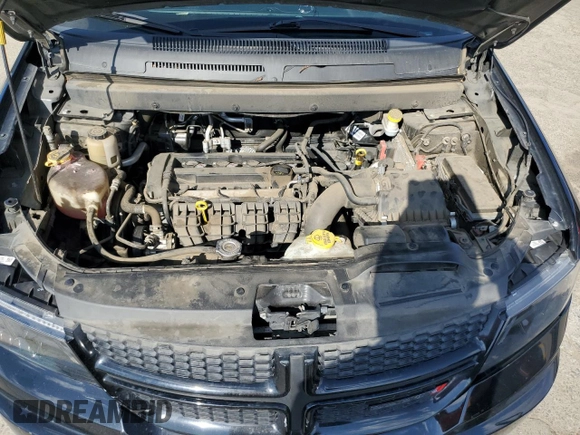 2018 Dodge Journey SE with VIN 3C4PDCAB6JT384195, listed as a Copart auction lot 44827885 with 103,129 mi miles and Salvage Title. Bid and sale history available at DreamBid. Image 12.