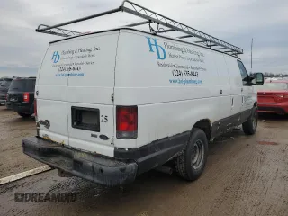 2013 Ford Econoline Cargo Commercial with VIN 1FTSS3EL3DDA48596, listed as a Copart auction lot 46805175 with 208,448 mi miles and Clean title. Bid and sale history available at DreamBid. Image 3.