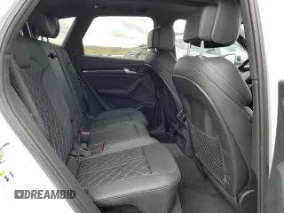 2018 Audi SQ5 Prestige with VIN WA1C4AFY6J2098746, listed as a Copart auction lot 56747805 with 47,566 mi miles and Salvage title. Bid and sale history available at DreamBid. Image 10.