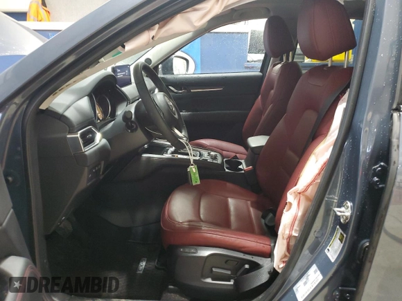 2024 Mazda CX-5 2.5 S Preferred Package with VIN JM3KFBCM5R0367840, listed as a Copart auction lot 43039085 with 14,202 mi miles and Salvage Title. Bid and sale history available at carsss.com. Image 7.