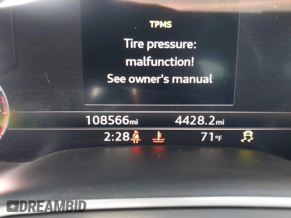 2017 Audi Q7 Prestige with VIN WA1VAAF79HD057566, listed as a IAAI auction lot 41172824 with 108,566 mi miles. Bid and sale history available at carsss.com. Image 15.