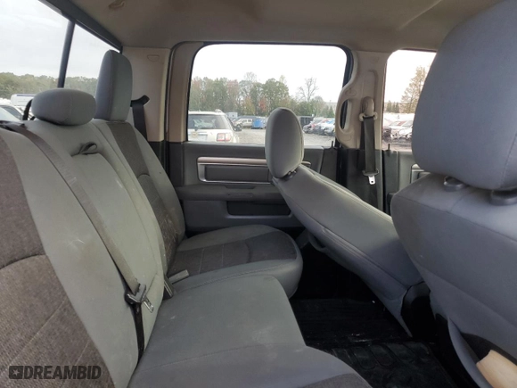 2014 Ram 2500 SLT with VIN 3C6UR5DL7EG107372, listed as a Copart auction lot 79933584 with 295,775 mi miles and Salvage Title. Bid and sale history available at carsss.com. Image 10.