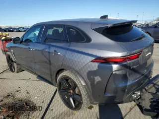 2021 Jaguar F-Pace SVR с VIN SADCZ2EE3MA681181, выставлен на аукционе Copart как лот 44236035 с пробегом 21 897 миль миль и Списание • Salvage title. История ставок и продаж доступна на DreamBid. Изображение 2.