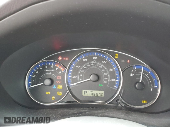2012 Subaru Forester X Premium с VIN JF2SHADC8CH447887, выставлен на аукционе Copart как лот 59198615 с пробегом 146 570 миль миль и Чистый • Clean title. История ставок и продаж доступна на DreamBid. Изображение 9.