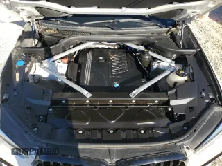 2021 BMW X6 sDrive40i z VIN 5UXCY4C01M9E24444, wystawiony jako Copart lot #79725094 z przebiegiem 119 066 mil mil oraz Czysty tytuł • Clean title. Historia ofert i sprzedaży dostępna na DreamBid. Obrazek 11.