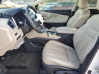 2020 Nissan Murano SL with VIN 5N1AZ2CJXLN126458, listed as a Copart auction lot 43722805 with 135,451 mi miles and Salvage title. Bid and sale history available at DreamBid. Image 7.