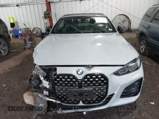 2024 BMW 4 Series 430i xDrive with VIN WBA43AT00RCN83317, listed as a IAAI auction lot 41211849 with 12,000 mi miles and . Bid and sale history available at DreamBid. Image 13.