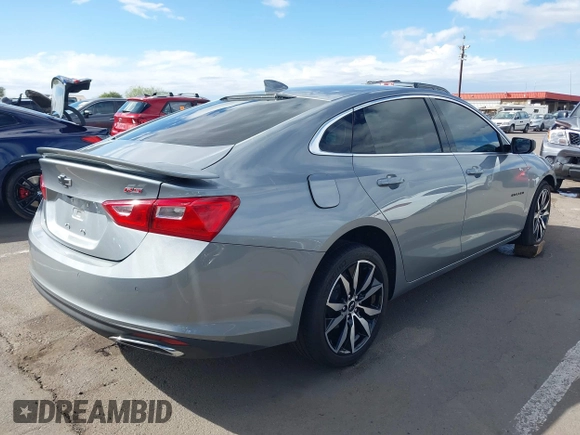 2024 Chevrolet Malibu RS with VIN 1G1ZG5ST1RF246047, listed as a IAAI auction lot 41777717 with 10,842 mi miles and . Bid and sale history available at DreamBid. Image 4.