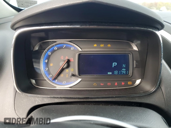2016 Chevrolet Trax LS with VIN KL7CJNSB4GB570780, listed as a Copart auction lot 52558245 with 181,791 mi miles and Salvage Title. Bid and sale history available at carsss.com. Image 9.