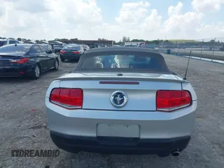 2010 Ford Mustang V6 with VIN 1ZVBP8EN3A5149995, listed as a IAAI auction lot 41941438 with 83,968 mi miles and . Bid and sale history available at DreamBid. Image 16.