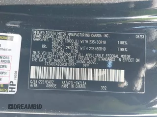 2024 Lexus NX 250 с VIN 2T2ADCAZ0RC010937, выставлен на аукционе IAAI как лот 41479185 с пробегом 19 996 миль миль и . История ставок и продаж доступна на DreamBid. Изображение 9.