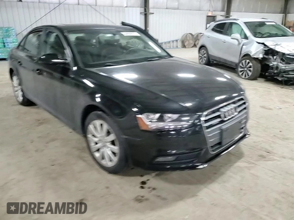 2014 Audi A4 Premium с VIN WAUBFAFL3EA044135, выставлен на аукционе Copart как лот 44060925 с пробегом Не указан миль и Списание • Salvage title. История ставок и продаж доступна на DreamBid. Изображение 10.