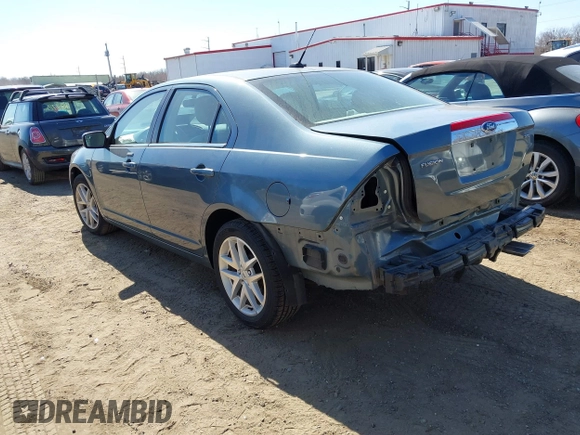 2012 Ford Fusion SEL with VIN 3FAHP0JA1CR161120, listed as a IAAI auction lot 41826936 with 51,681 mi miles. Bid and sale history available at carsss.com. Image 3.
