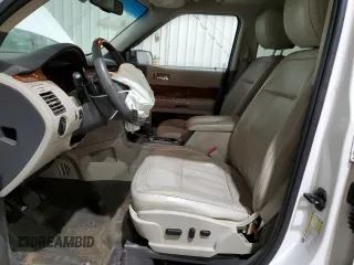 2011 Ford Flex Limited w/Ecoboost with VIN 2FMHK6DT9BBD10861, listed as a Copart auction lot 46278295 with 277,170 mi miles and Salvage Title. Bid and sale history available at carsss.com. Image 7.