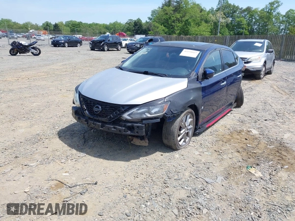 2017 Nissan Sentra S with VIN 3N1AB7AP7HY383085, listed as a IAAI auction lot 42134927 with 122,512 mi miles and . Bid and sale history available at DreamBid. Image 2.
