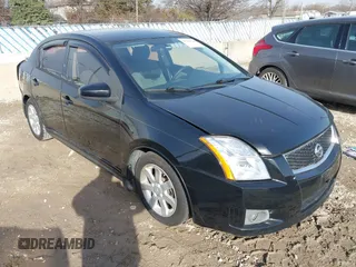 2010 Nissan Sentra SR with VIN 3N1AB6AP3AL722101, listed as a IAAI auction lot 41785629 with 91,344 mi miles and . Bid and sale history available at DreamBid. Image 1.