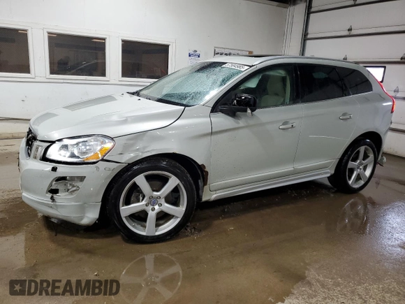 2012 Volvo XC60 3.0L with VIN YV4902DZ6C2296563, listed as a Copart auction lot 57584985 with 178,362 mi miles and Salvage title. Bid and sale history available at DreamBid. Image 1.
