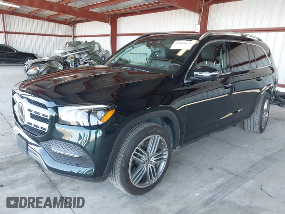 2021 Mercedes-Benz GLS 450 z VIN 4JGFF5KE5MA455372, wystawiony jako IAAI lot #42003413 z przebiegiem 73 909 mil mil oraz . Historia ofert i sprzedaży dostępna na DreamBid. Obrazek 22.