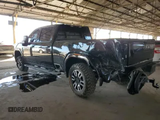 2020 GMC Sierra 2500HD SLT z VIN 1GT49NEY9LF158129, wystawiony jako Copart lot #87960905 z przebiegiem 86 342 mil mil oraz Szkoda całkowita • Salvage title. Historia ofert i sprzedaży dostępna na DreamBid. Obrazek 2.