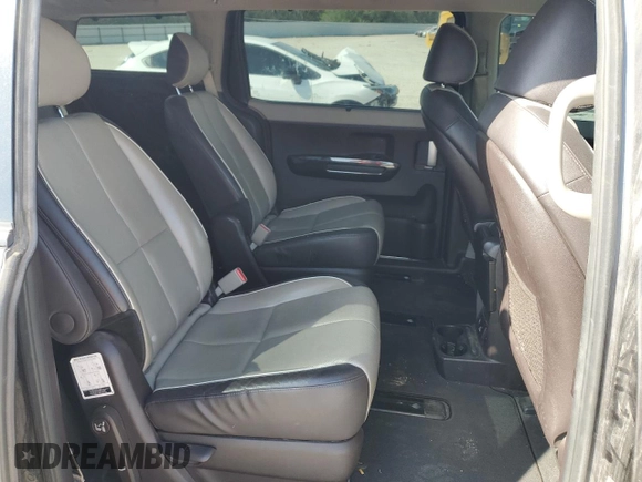 2017 Kia Sedona SX-L with VIN KNDME5C14H6271933, listed as a Copart auction lot 53614575 with 166,429 mi miles and Clean Title. Bid and sale history available at carsss.com. Image 11.