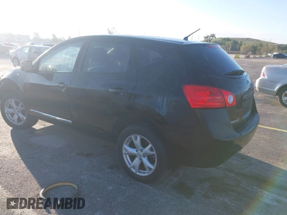 2009 Nissan Rogue SL with VIN JN8AS58T89W044014, listed as a IAAI auction lot 41682778 with 177,168 mi miles and . Bid and sale history available at DreamBid. Image 3.