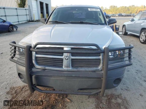 2006 Dodge Dakota ST with VIN 1D7HE28K46S609004, listed as a Copart auction lot 80251664 with Not Provided miles and Clean Title. Bid and sale history available at carsss.com. Image 11.