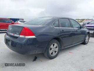 2009 Chevrolet Impala LT with VIN 2G1WT57K391169171, listed as a IAAI auction lot 42134607 with 162,591 mi miles and . Bid and sale history available at DreamBid. Image 4.