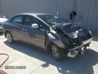 2014 Honda Civic Sedan LX with VIN 19XFB2F53EE077334, listed as a Copart auction lot 50168505 with 240,017 mi miles and Salvage Title. Bid and sale history available at carsss.com. Image 4.