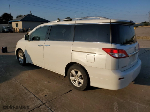 2012 Nissan Quest S with VIN JN8AE2KP3C9047894, listed as a Copart auction lot 76751494 with 237,864 mi miles and Clean Title. Bid and sale history available at carsss.com. Image 2.