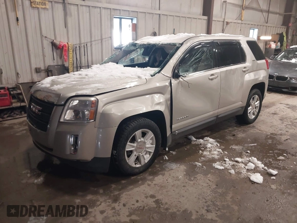 2013 GMC Terrain SLE with VIN 2GKFLREK9D6281099, listed as a IAAI auction lot 41578483 with 120,176 mi miles. Bid and sale history available at carsss.com. Image 2.