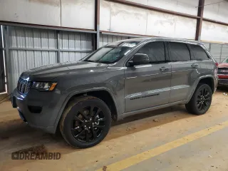 2022 Jeep Grand Cherokee WK Laredo X with VIN 1C4RJFAG4NC116438, listed as a Copart auction lot 86184274 with 51,288 mi miles and Salvage Title. Bid and sale history available at carsss.com. Image 1.