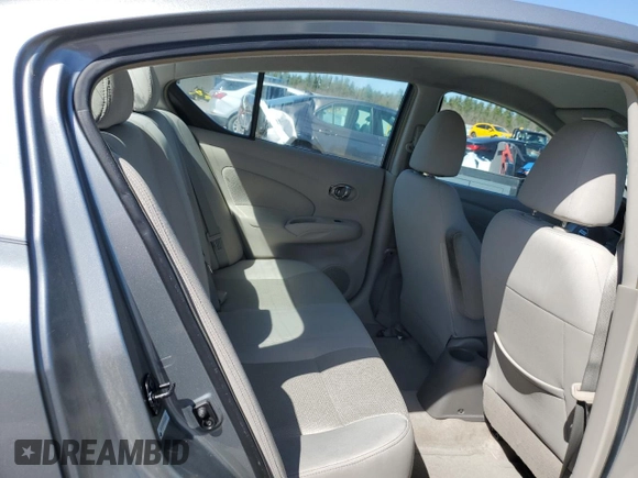 2014 Nissan Versa S Plus with VIN 3N1CN7AP6EL805419, listed as a Copart auction lot 53872715 with 116,833 mi miles and Clean Title. Bid and sale history available at carsss.com. Image 10.
