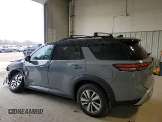 2023 Nissan Pathfinder SL z VIN 5N1DR3CC5PC220513, wystawiony jako Copart lot #51432135 z przebiegiem 42 263 mil mil oraz Szkoda całkowita • Salvage title. Historia ofert i sprzedaży dostępna na DreamBid. Obrazek 2.