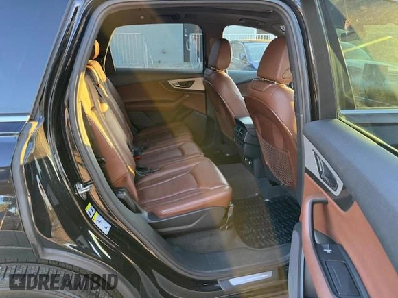 2018 Audi Q7 Premium with VIN WA1AHAF74JD013037, listed as a Copart auction lot 86404774 with 120,999 mi miles and Clean title. Bid and sale history available at DreamBid. Image 10.