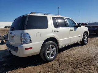 2009 Mercury Mountaineer Premier with VIN 4M2EU38E19UJ00233, listed as a Copart auction lot 80706954 with 247,145 mi miles and Salvage Title. Bid and sale history available at carsss.com. Image 3.