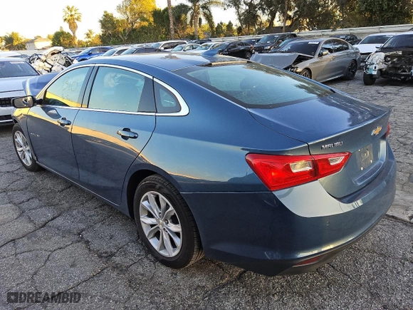 2024 Chevrolet Malibu LT with VIN 1G1ZD5ST8RF236687, listed as a Copart auction lot 46001745 with 12,800 mi miles and Salvage Title. Bid and sale history available at carsss.com. Image 2.
