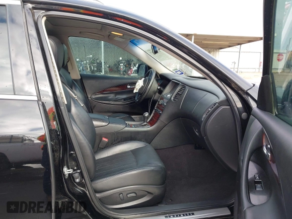 2016 Infiniti QX50 with VIN JN1BJ0RP7GM233062, listed as a IAAI auction lot 41152587 with 122,177 mi miles. Bid and sale history available at carsss.com. Image 5.