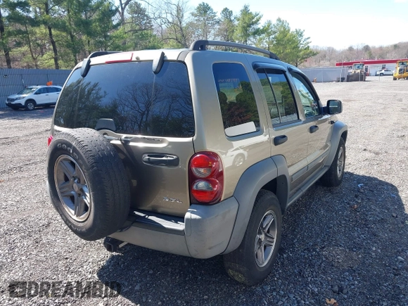 2005 Jeep Liberty Sport with VIN 1J4GL48K35W568972, listed as a IAAI auction lot 41980884 with 198,430 mi miles and . Bid and sale history available at DreamBid. Image 4.