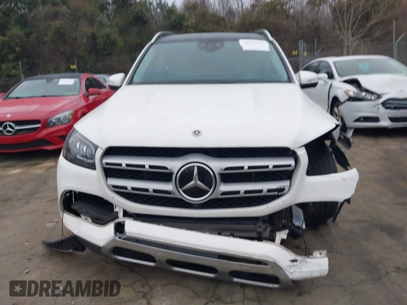 2021 Mercedes-Benz GLS 450 with VIN 4JGFF5KE4MA527615, listed as a IAAI auction lot 41804926 with 84,598 mi miles and . Bid and sale history available at DreamBid. Image 12.