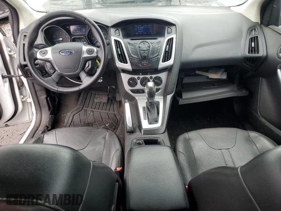 2013 Ford Focus SE with VIN 1FADP3K20DL118007, listed as a Copart auction lot 52184605 with 153,033 mi miles and Salvage Title. Bid and sale history available at DreamBid. Image 8.
