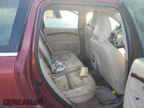 2013 Volvo XC70 3.2L with VIN YV4952BZ9D1150086, listed as a Copart auction lot 75560414 with Not Provided miles and Non Repairable. Bid and sale history available at DreamBid. Image 11.